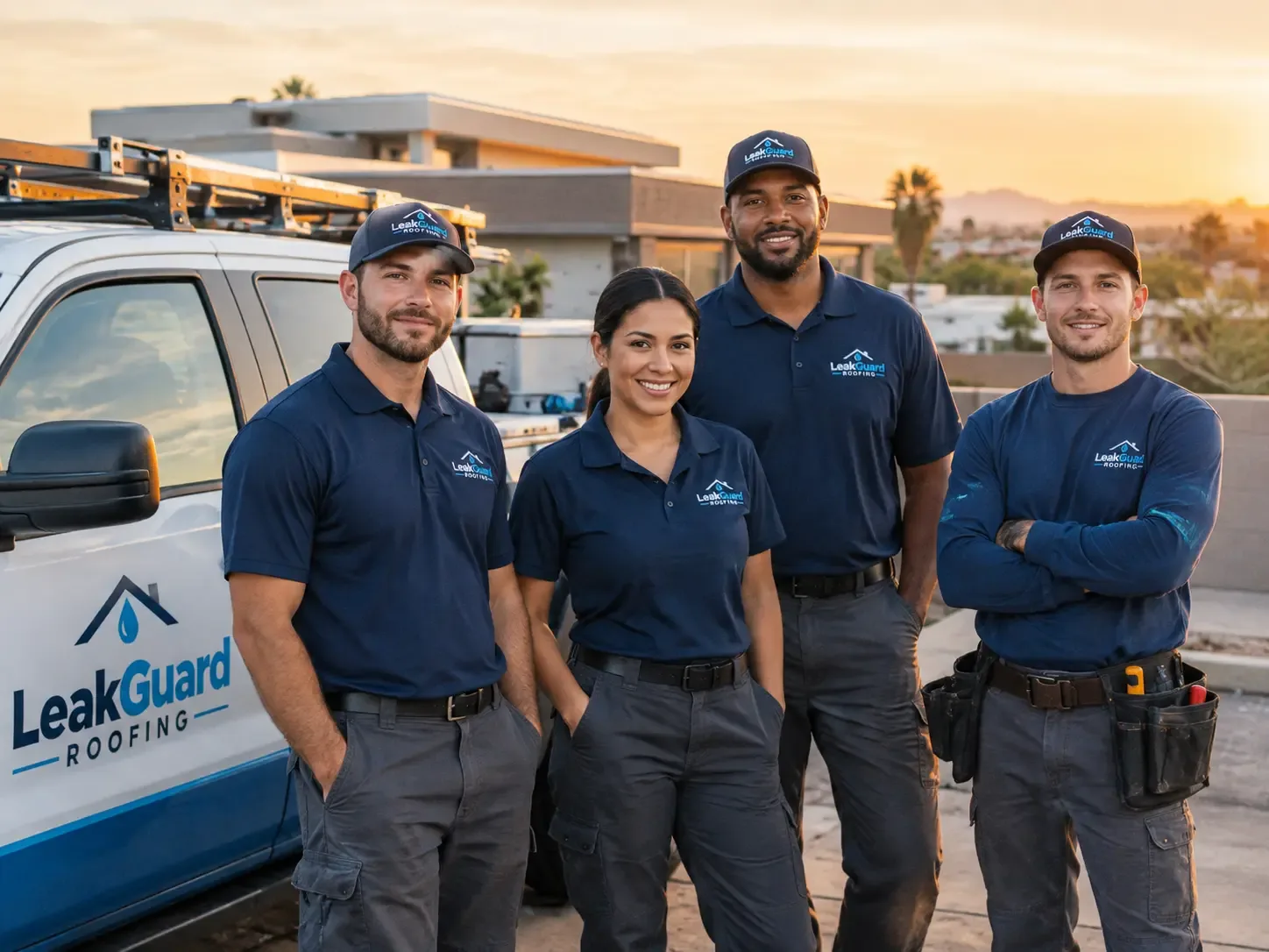 Flat Roof Leak Repair company in Baker, NV